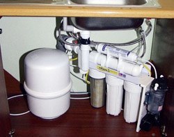 Установка фильтра очистки воды в Миассе, подключение фильтра очистки воды в г.Миасс
